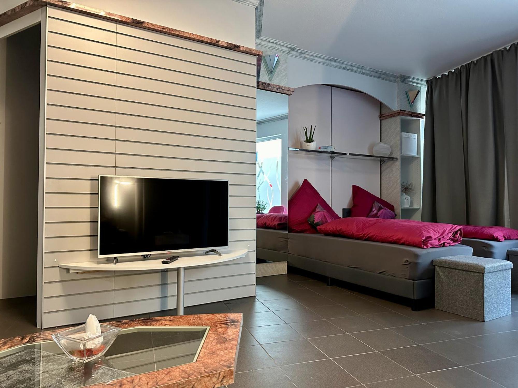 Studio Im Herzen Meiningen -Erdgeschoss- Dış mekan fotoğraf