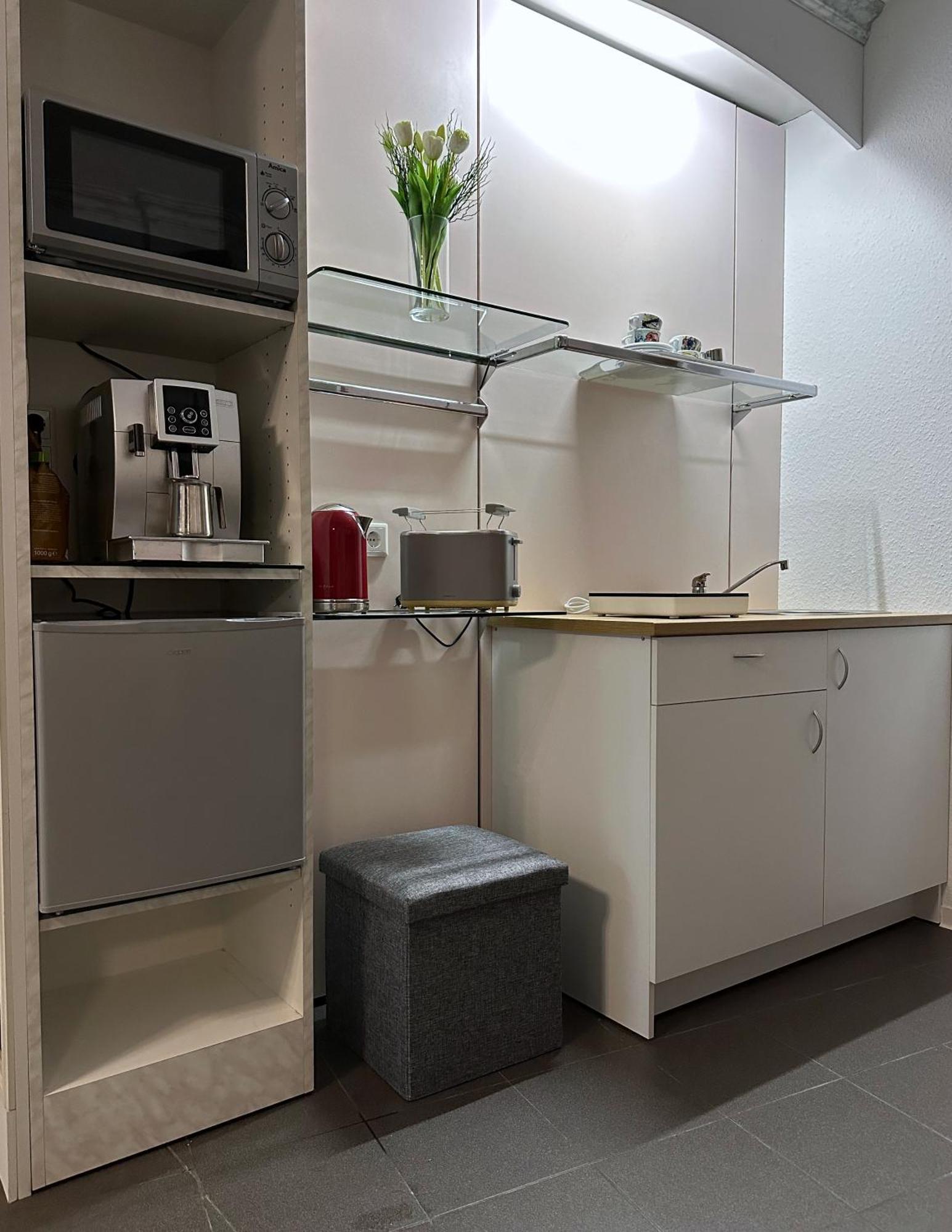 Studio Im Herzen Meiningen -Erdgeschoss- Dış mekan fotoğraf